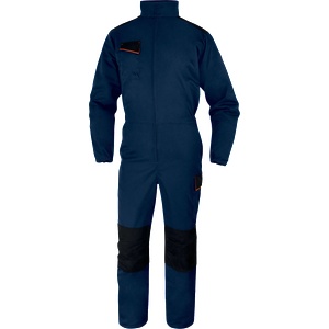 Delta Plus Delta mach1 m1co2 / Мъжки работен гащеризон - тъмносин/оранжев xxl (m1co2bmxx)
