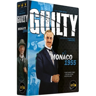 IELLO Настолна игра Guilty: Monaco 1955 - Тематична (70010-IE)