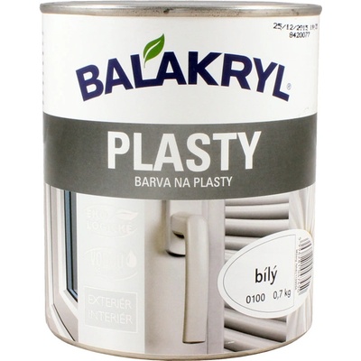 Balakryl Plasty 0,7 kg bílý