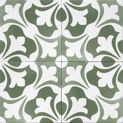 Tonalite Aquarel verde 15 x 15 cm AQUSIRVE 0,5m²