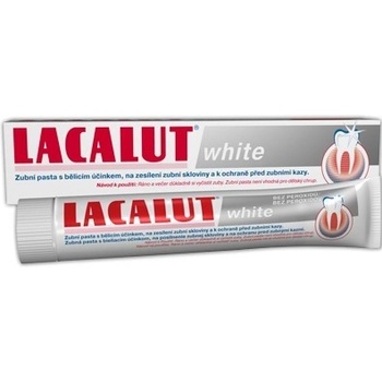 Lacalut White zubná pasta 100 ml