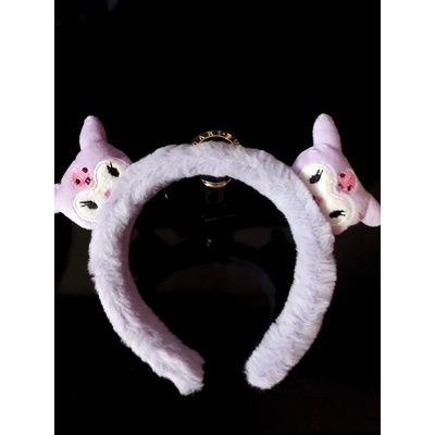 Radi handmade Диадема с лилаво коте Куроми (828)