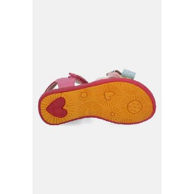 Agatha Ruiz de la Prada Детски сандали от кожа Agatha Ruiz de la Prada (252962.24.27)