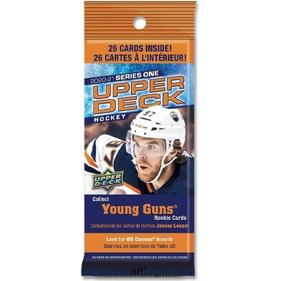 Upper Deck 2020/2021 Series One Fat Pack