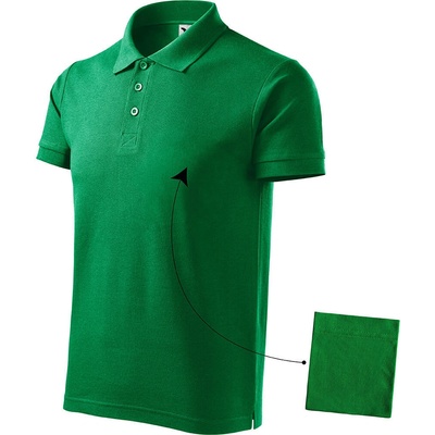 Malfini cotton Heavy 215 středně zelená