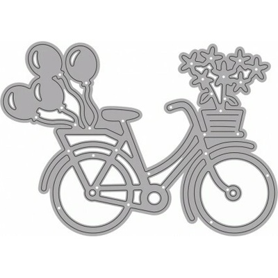 Wiler Vyřezávací šablona Kolo s květinami – Hledejceny.cz