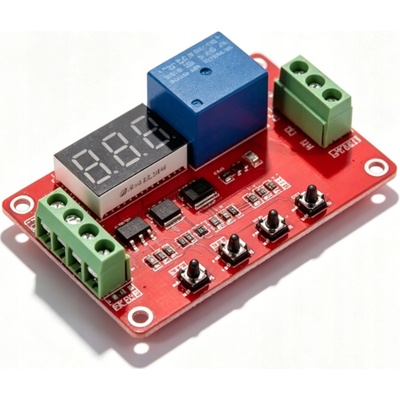 Červený komparátor napětí Modul DVB01