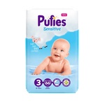 pufies Бебешки памперси Pufies №3 от 6 до 10кг -62бр (р-9294-3)