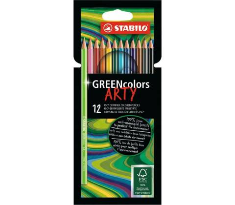 Stabilo 6019 12 ks