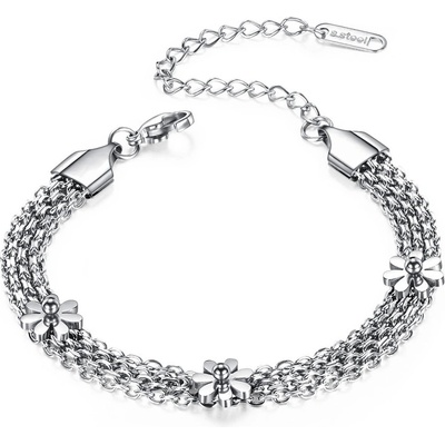 Mabell dámský náramek z chirurgické oceli STELLA CZ221GS1040-AC45
