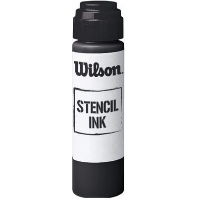 Wilson stencil ink black – Zboží Dáma
