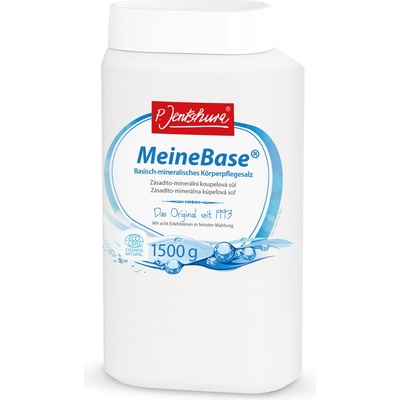 Dr. Jentschura Meine Base zásaditominerálna kúpeľová soľ 1500 g