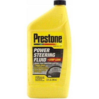 Prestone Power Steering Fluid + Stop Leak 946 ml – Sleviste.cz