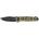TB outdoor Cac S200 French Army Knife Textured Pa6 Smooth Цвят: тъмно зелен