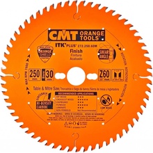 CMT ITK Ultra tenký kotouč pro příčné řezy D250x2,4 d30 Z60 HM