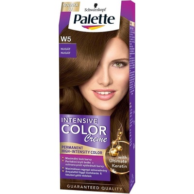 Palette Intensive Color Creme farba na vlasy 6-65 W5 Nugát 50 ml