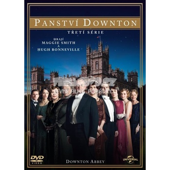 Panství Downton - 3. série DVD