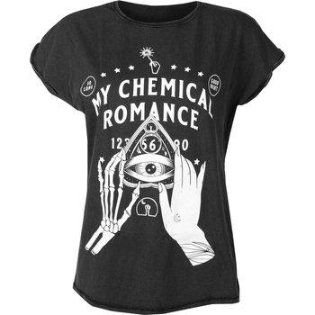 NNM тениска My Chemical Romance - Skeleton - черна - URBAN CLASSICS - MC870