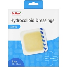 Dr. Max Hydrocolloid Dressings Sterile 10 × 10 cm