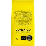 Domenico Кафе на зърна Domenico Dark, 1 кг