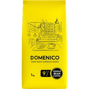  Кафе на зърна Domenico Dark, 1 кг
