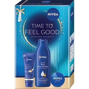 Nivea klasicka modra NIV VK (крем, крем за ръце, лосион за ръце) ЧУВСТВАЙТЕ СЕ ДОБРЕ Лосион за тяло