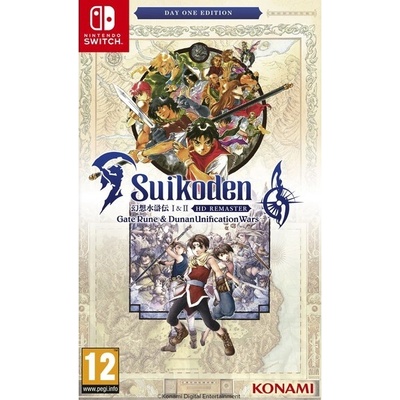 Suikoden I & II HD Remaster: Gate Rune and Dunan Unification Wars (D1 Edition) – Zboží Živě