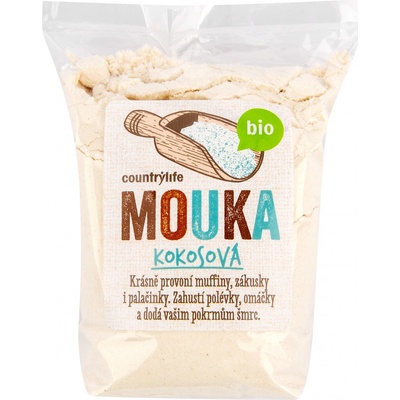 Country Life Múka kokosová Bio 250 g