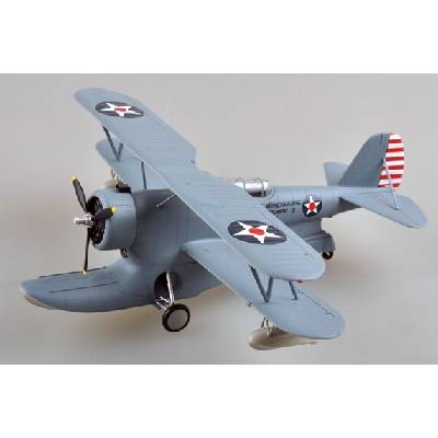 ATLANTIC Easy Model J2F-5 Duck US NAVY Fleet Air Photographic Unit -3 1941 1:48