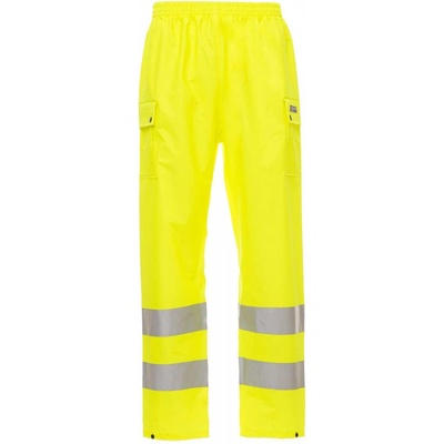 PAYPER river-pants fluo 000353-0094 / Светлоотразителни водоустойчиви панталони с талията - hv жълти xl (000353009401006xl)