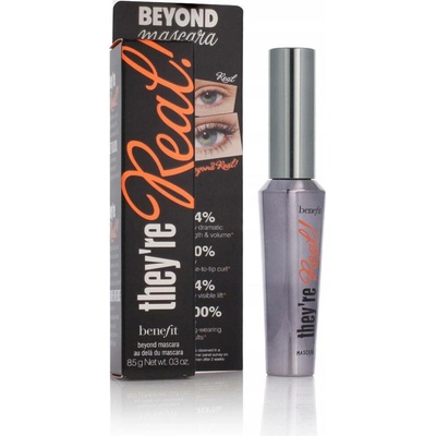 Benefit They're Real They´re Real prodlužující řasenka pro efekt umělých řas Black 8,5 g