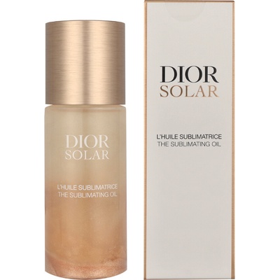 DIOR Dior Solar The Sublimating Oil ľahký olej na vlasy a telo 125 ml