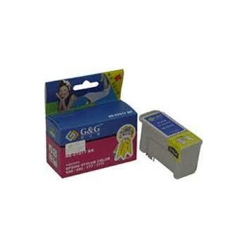 Compatible Глава за EPSON STYLUS COLOR 680 - Black - T017401 - G&G (Compatible-200EPST017GG)