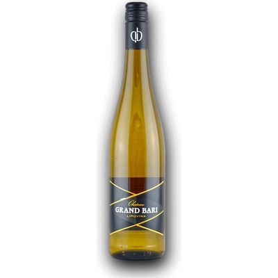 Chateau Grand Bari Lipovina 2022 12% 0,75 l (čistá fľaša)