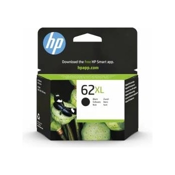 HP Compaq HP 62 Tintenpatrone Original C2P05AE Druckerpatrone, Schwarz, XL