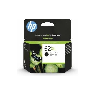 HP Compaq HP 62 Tintenpatrone Original C2P05AE Druckerpatrone, Schwarz, XL