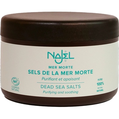 Najel Soľ do kúpeľa z Mŕtveho mora 180 g