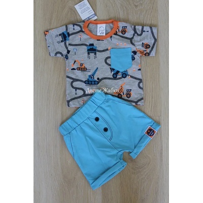 SUNNY KIDS Комплект Камиони, 62, 68, 74