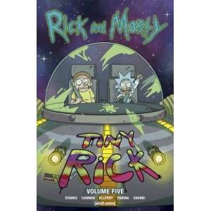 Rick and Morty Vol. 5 (ISBN: 9781620104163)