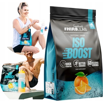 HIRO.LAB Iso Boost 1500 g