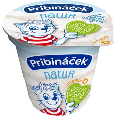 Pribináček Natur 125 g