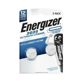 Energizer CR2025 2 ks E301319400