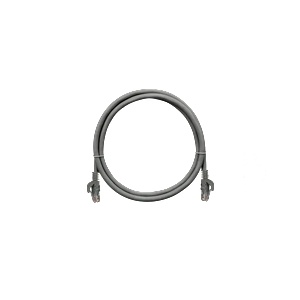 NIKOMAX Patch кабел UTP, серия Essential, CAT5e, LSZH, 0, 3 м, сив NMC-PC4UD55B-ES-003-C-GY (NMC-PC4UD55B-ES-003-C-GY)
