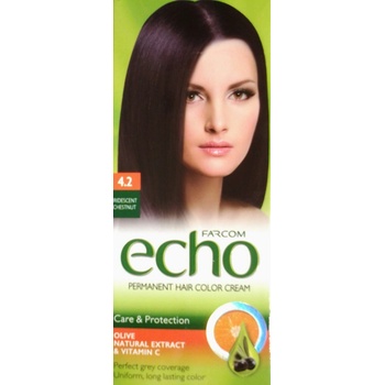 Echo barva na vlasy set 4,2
