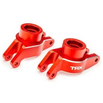 Traxxas задни главини алуминиеви червено анодирани (чифт)