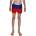 Adidas Colorblock Swim Shorts Red/Blue
