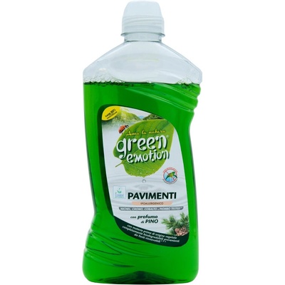 Green emotion PAVIMENTI hypoalergenní čistič na podlahy 1000 ml