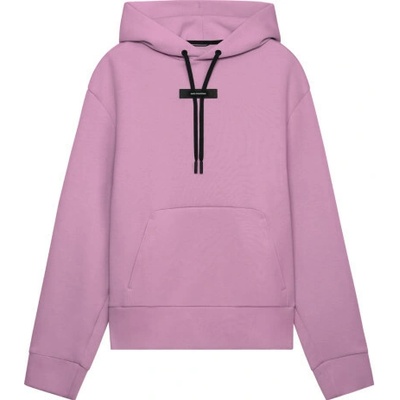 On Focus Tech Hoodie ružová