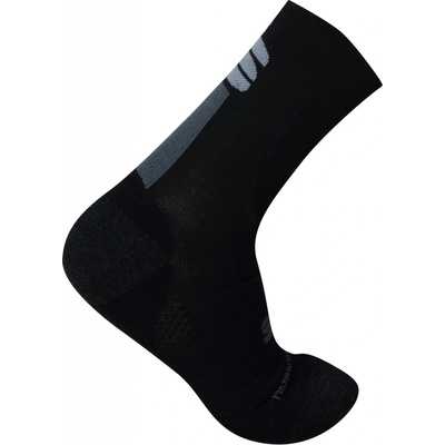 Sportful ponožky Merino Wool 18 Sock Black