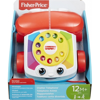 Fisher-Price Tahací Telefon